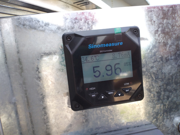 聯測溶氧儀現場安裝應用